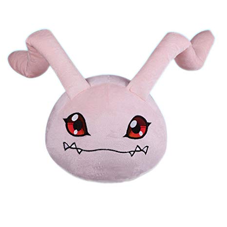 10inch Anime Cute Digita Monster Digimon Koromon Soft Plush Toy Doll Pillow